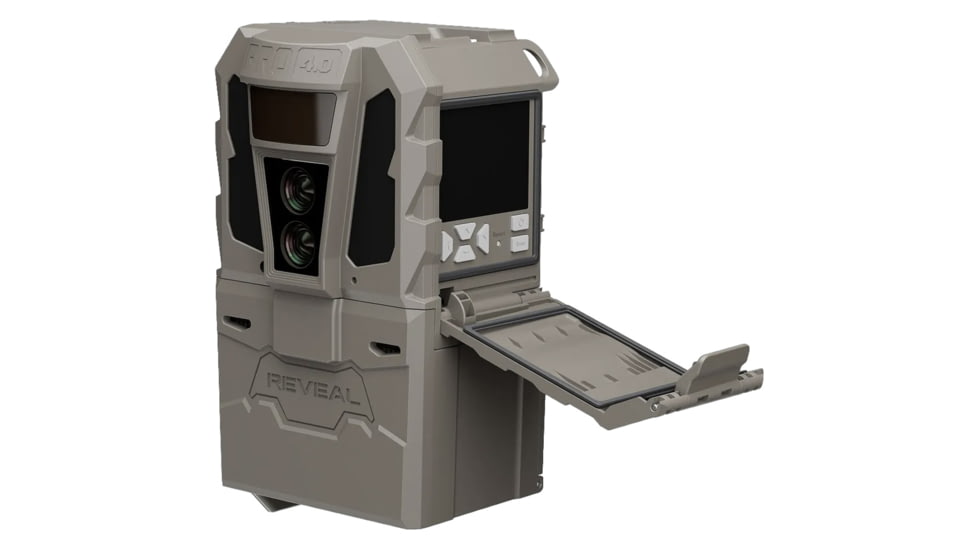 Tactacam Reveal XPro 4.0 Cellular Trail Camera, 2 Pack, Tan, RV-XP4-BNDL1