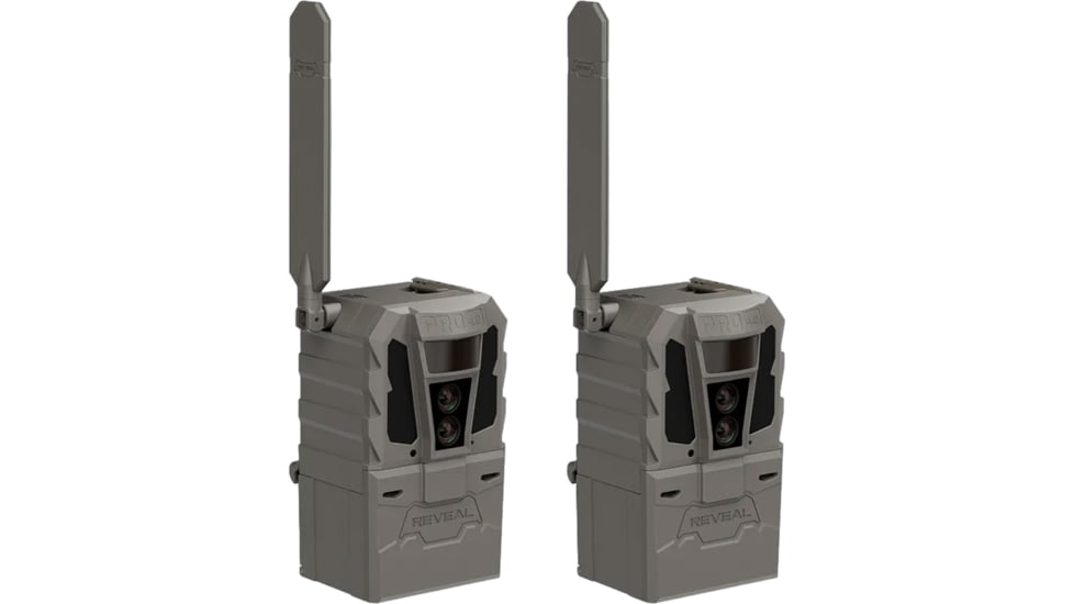 Tactacam Reveal XPro 4.0 Cellular Trail Camera, 2 Pack, 1503823
