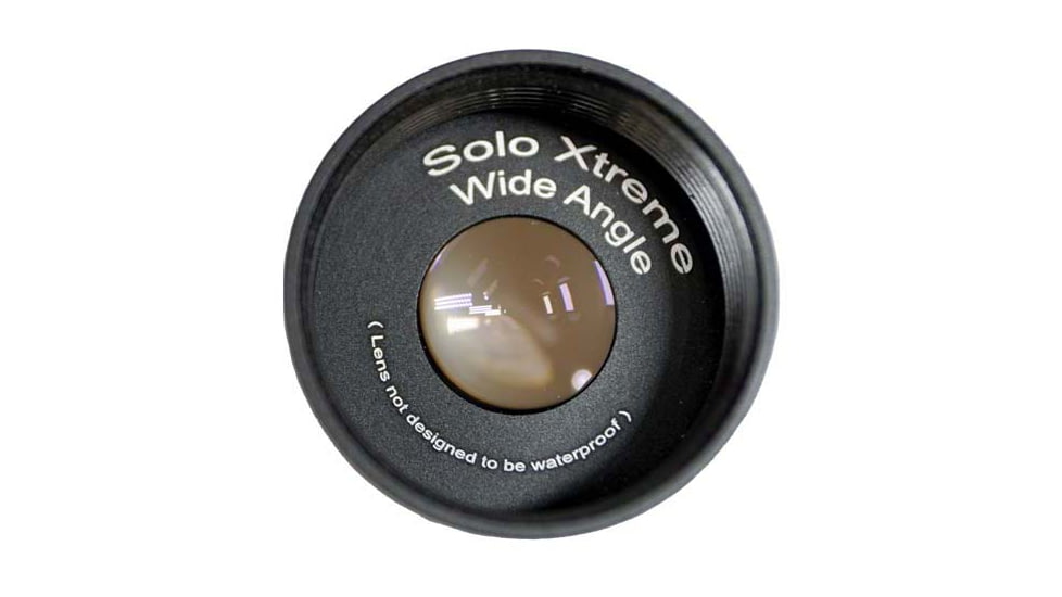 Tactacam Solo Xtreme Wide Lens, Black, Handheld, L-SX-WIDE