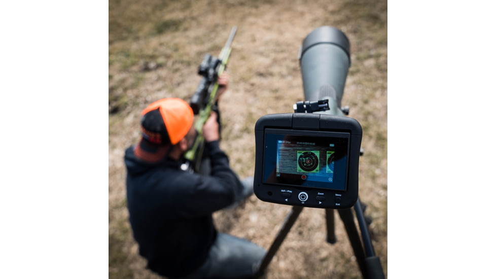 Tactacam Spotter LR Camera, LCD, 4x Digital, Black, SS-C1