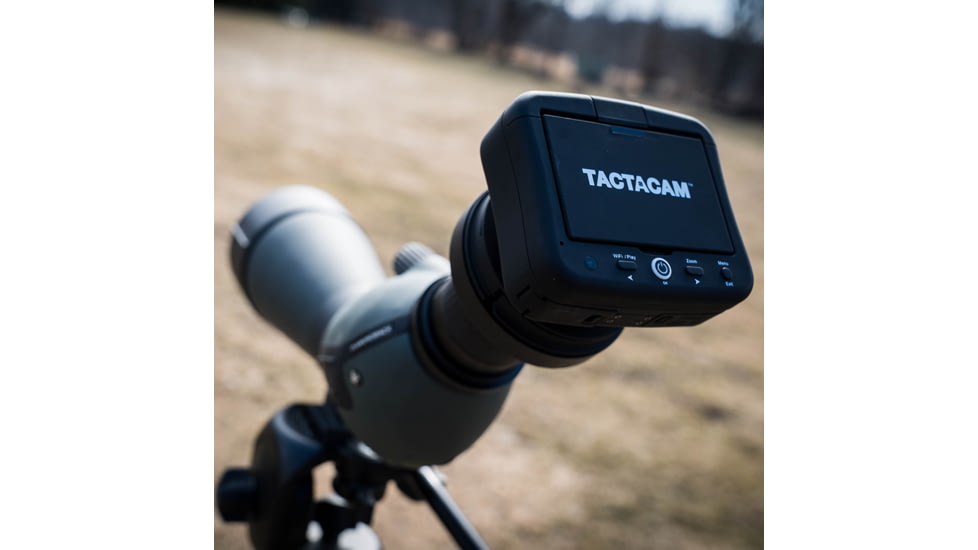 Tactacam Spotter LR Camera, LCD, 4x Digital, Black, SS-C1
