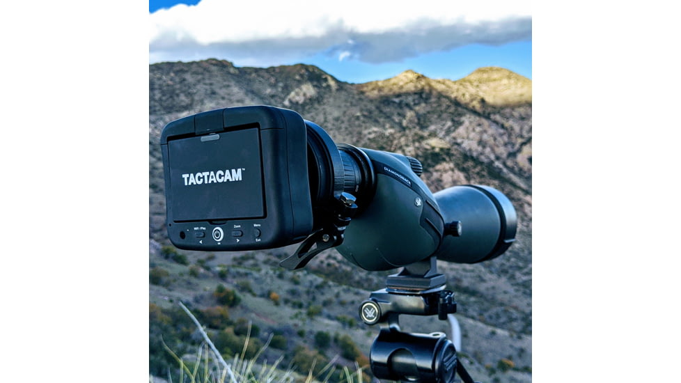 Tactacam Spotter LR Camera, LCD, 4x Digital, Black, SS-C1