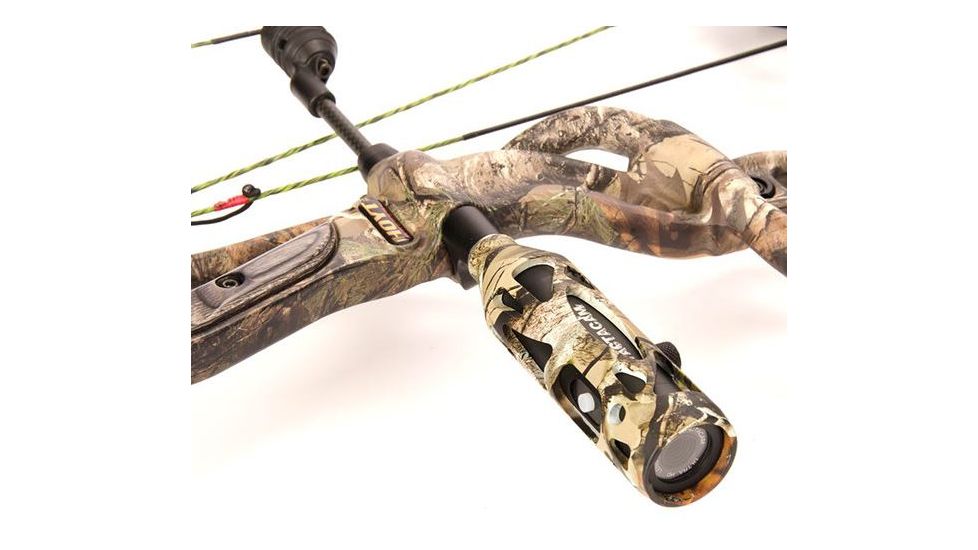 Tactacam Standard Camo Stabilizer for Tactacam 2.0, Black S-NV