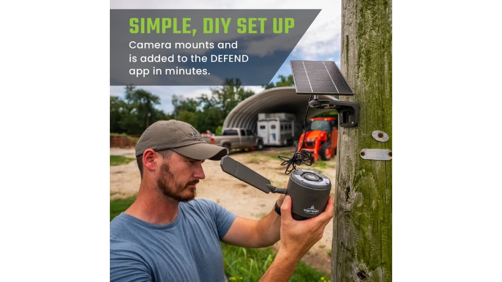 Tactacam DEFEND 360 Camera