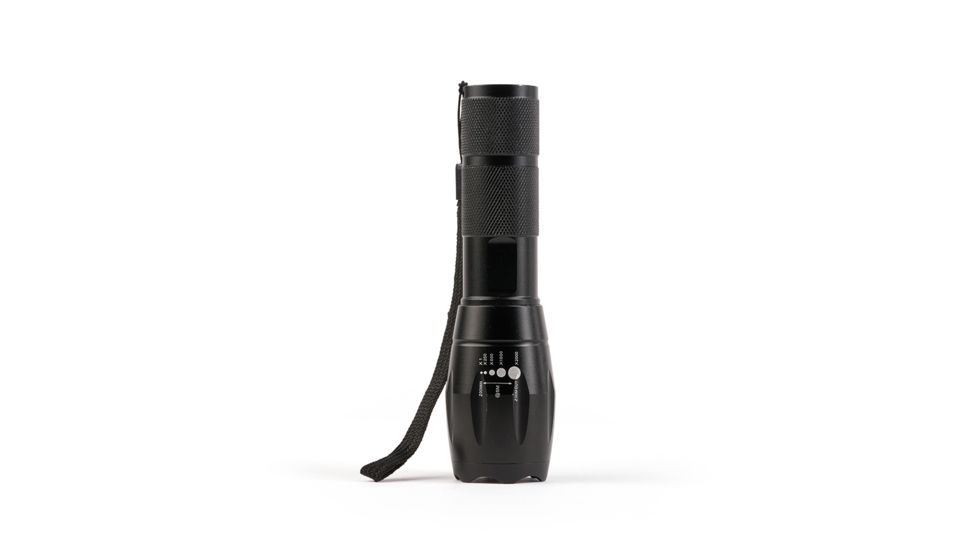 TactForce 1000 Lumens Flashlight, Black TL-TF1000BK