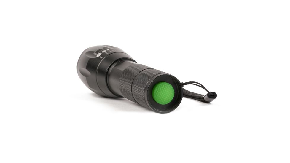 TactForce 1000 Lumens Flashlight, Black TL-TF1000BK