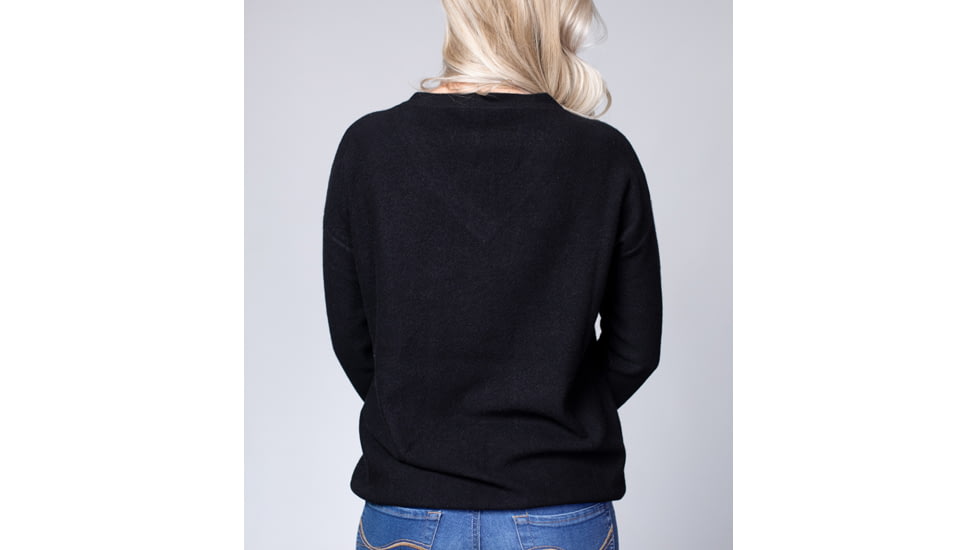 Tactica Concealment Pro Merino Sweater - Womens, Black, XXL, TTSWTR2018M041801SDBKXXL
