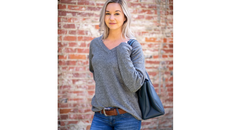 Tactica Concealment Pro Merino Sweater - Womens, Grey, Large, TTSWTR2018M041801SDGYL