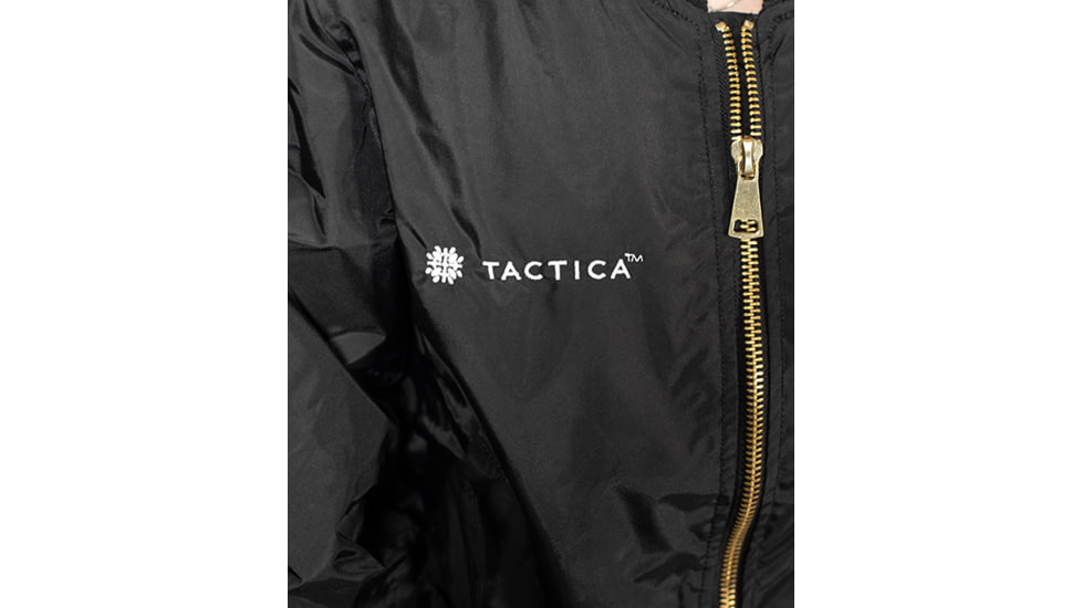 Tactica Flight Jacket - Womens, Black, Large, TT-JCKT-RX18041-BK-L