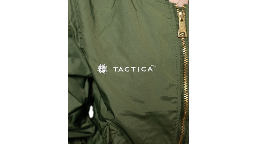 Tactica Flight Jacket - Womens, Green, Medium, TT-JCKT-RX18041-GN-M
