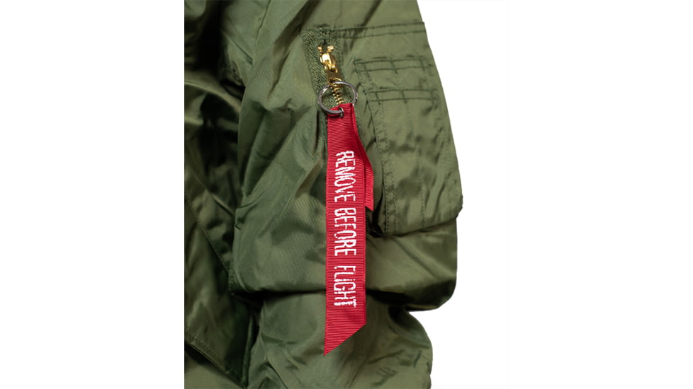 Tactica Flight Jacket - Womens, Green, Medium, TT-JCKT-RX18041-GN-M