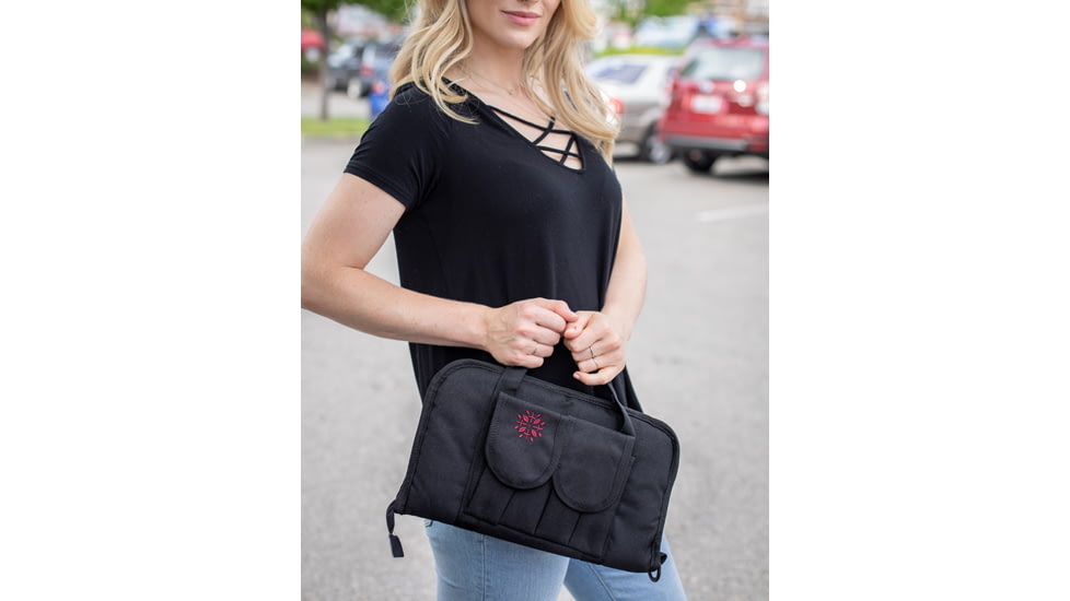 Tactica Pistol Bag, LQ13199, Black, TT-PSTLBG-LQ13199-BK