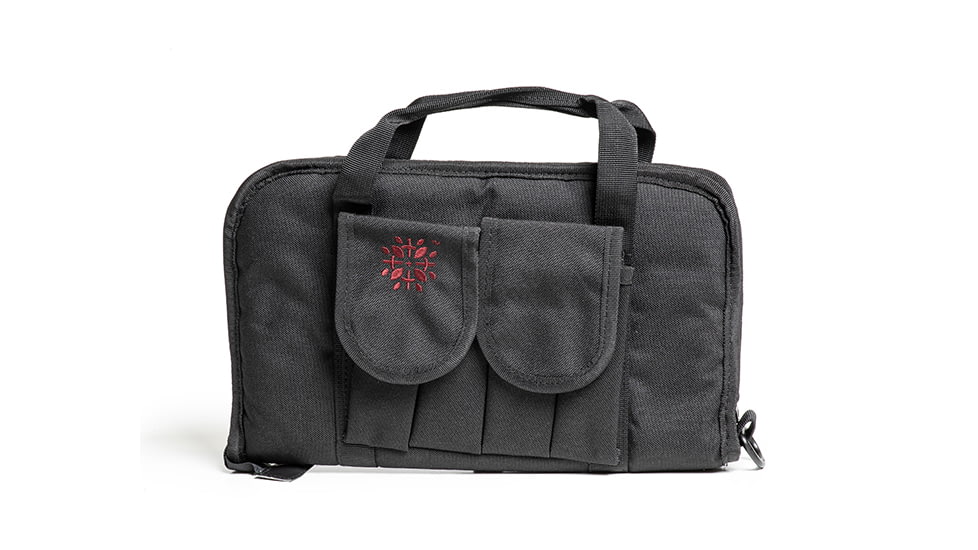 Tactica Pistol Bag, LQ13199, Black, TT-PSTLBG-LQ13199-BK