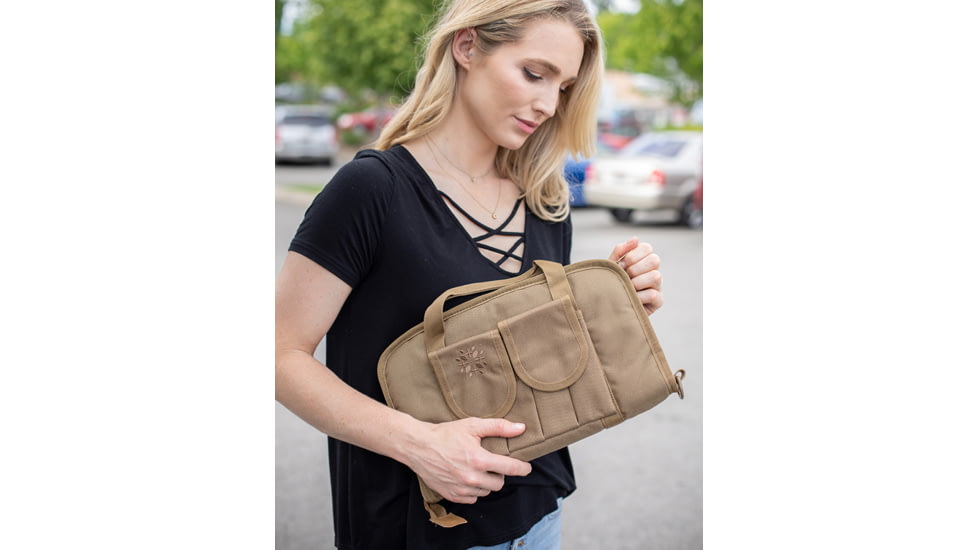 Tactica Pistol Bag, LQ13199, Coyote, TT-PSTLBG-LQ13199-CYT