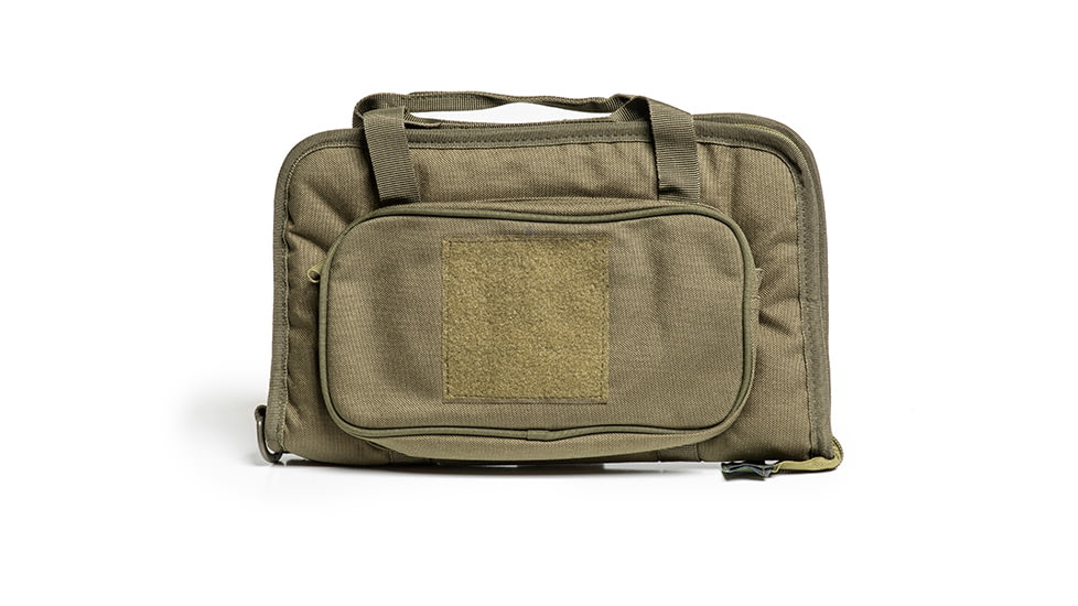 Tactica Pistol Bag, LQ13199, Green, TT-PSTLBG-LQ13199-GN