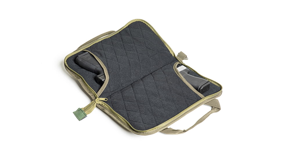 Tactica Pistol Bag, LQ13199, Green, TT-PSTLBG-LQ13199-GN