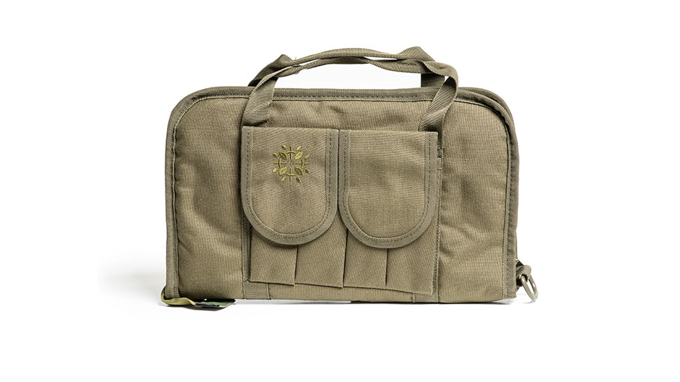 Tactica Pistol Bag, LQ13199, Green, TT-PSTLBG-LQ13199-GN
