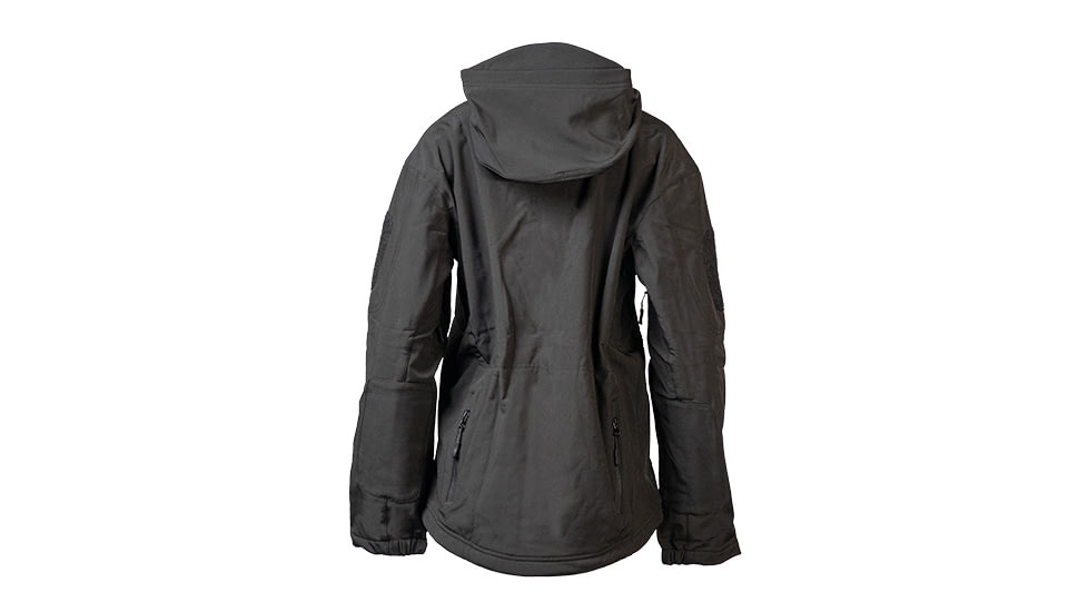 Tactica Soft Shell Jacket - Womens, Black, Large, TT-JCKT-18063-BK-L