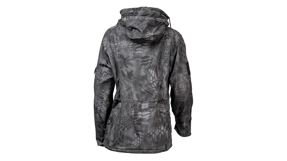 Tactica Tactical Python Camo Jacket - Womens, Black, Large, TT-JCKT-RX18064-BK-L