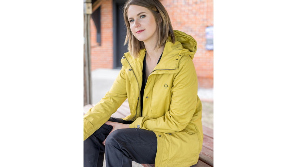 Tactica Warm Defender Concealed Carry Coat, Yellow, ExtraLarge, TTJCKTAW18M404035YLXL