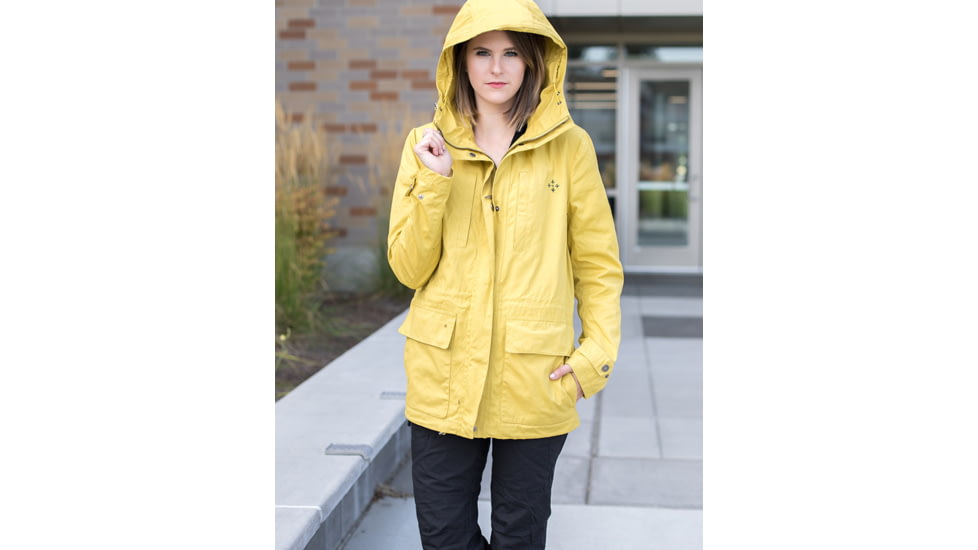 Tactica Warm Defender Concealed Carry Coat, Yellow, ExtraLarge, TTJCKTAW18M404035YLXL