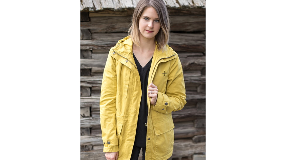 Tactica Warm Defender Concealed Carry Coat, Yellow, ExtraLarge, TTJCKTAW18M404035YLXL