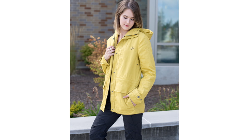 Tactica Warm Defender Concealed Carry Coat, Yellow, ExtraLarge, TTJCKTAW18M404035YLXL