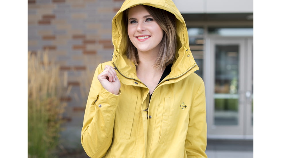 Tactica Warm Defender Concealed Carry Coat, Yellow, ExtraLarge, TTJCKTAW18M404035YLXL