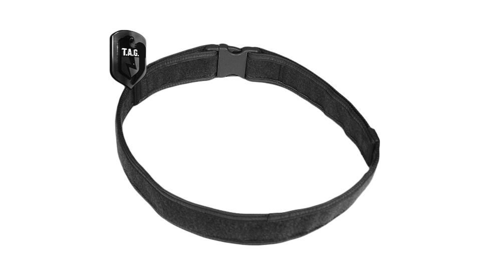 Tactical Assault Gear Duty Belt, Medium 32-37in Waist, Black 956211