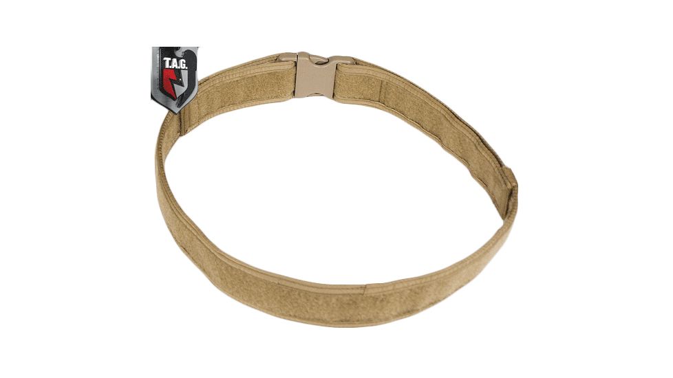 Tactical Assault Gear Duty Belt, Medium 32-37in Waist, Coyote Tan 812541