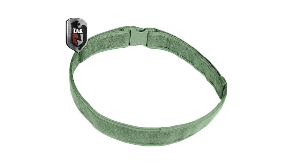 Tactical Assault Gear Duty Belt, Medium 32-37in Waist, Ranger Green 812542