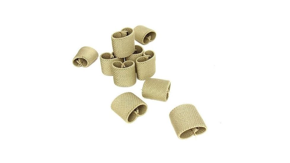Tactical Assault Gear Elastic Gear Keepers, Coyote Tan 811754
