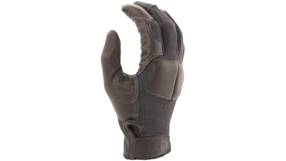 Tactical Assault Gear FR Combat Gloves, XS, Black 525791