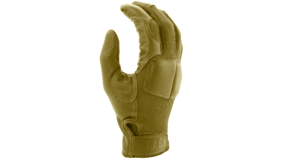 Tactical Assault Gear FR Combat Gloves, LG, Coyote Tan 525800