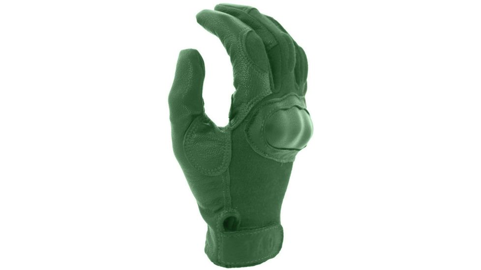 Tactical Assault Gear FR Hard Knuckle Gloves, 2XL, Foliage Green 525826
