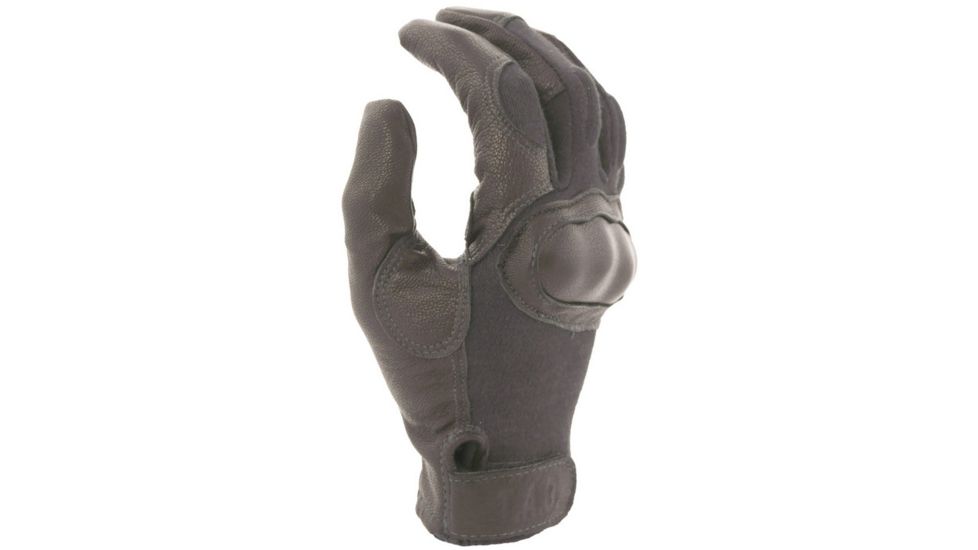 Tactical Assault Gear FR Hard Knuckle Gloves, XS, Black 525809