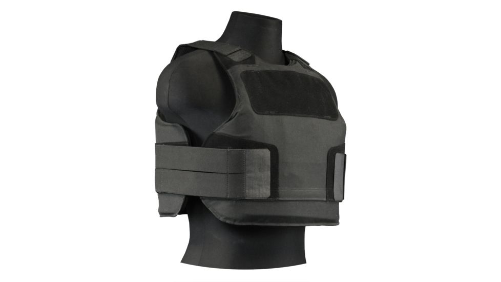 Fugitive Armor Carrier, Black, Large