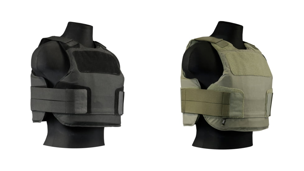 Tactical Assault Gear Fugitive Armor Carrier, Black, Ranger Green
