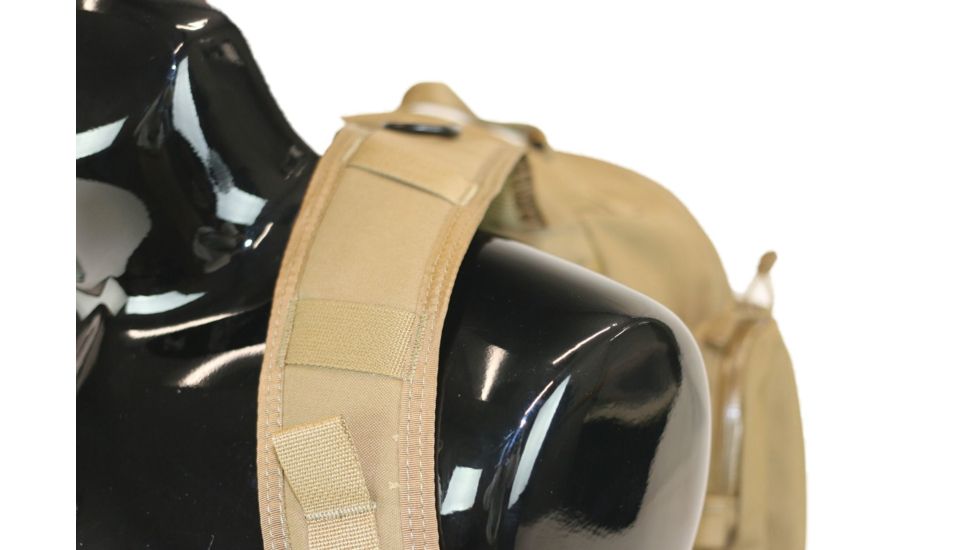 Tactical Assault Gear Hellfire 3 Day Pack, Coyote Tan 844481