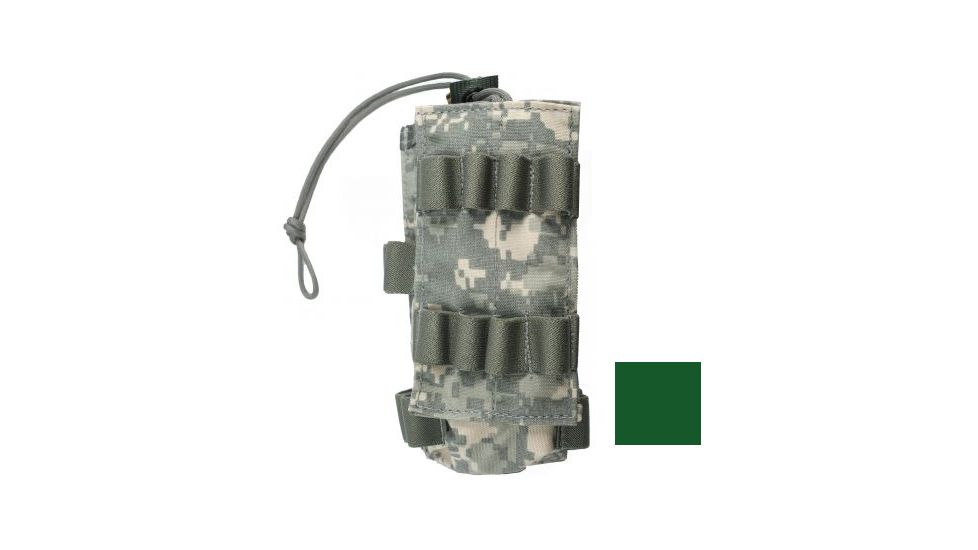 Tactical Assault Gear MOLLE Enhanced PRC-148/152 MBITR Radio Pouch Ranger Green 812265