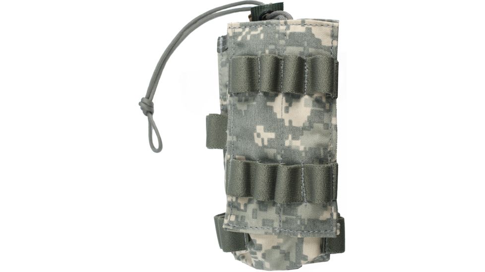 Tactical Assault Gear MOLLE Enhanced PRC-148/152 MBITR Radio Pouch Army ACU 812266