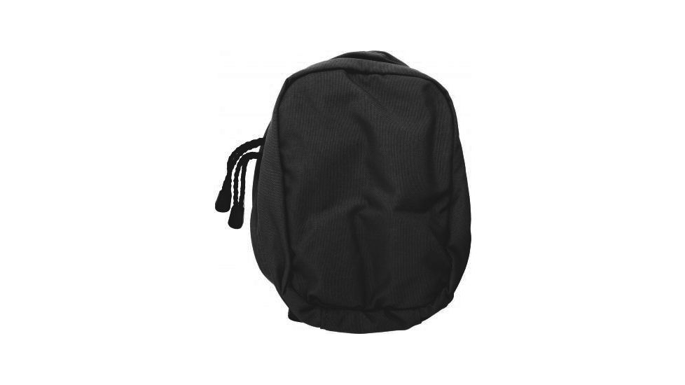 Tactical Assault Gear MOLLE Medical Pouch w/Room for IV Bag, Black 812081