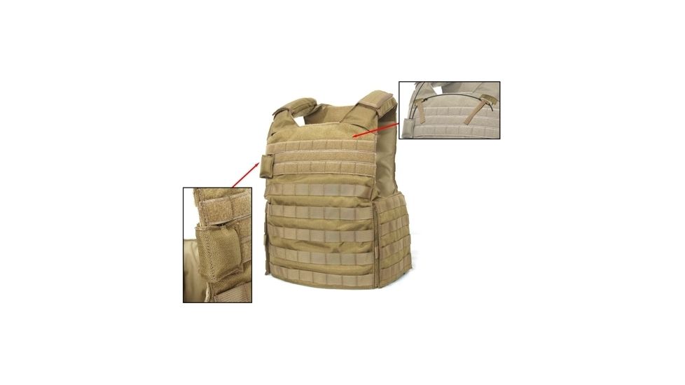 TAG Releasable Armor Carrier RAC2CT