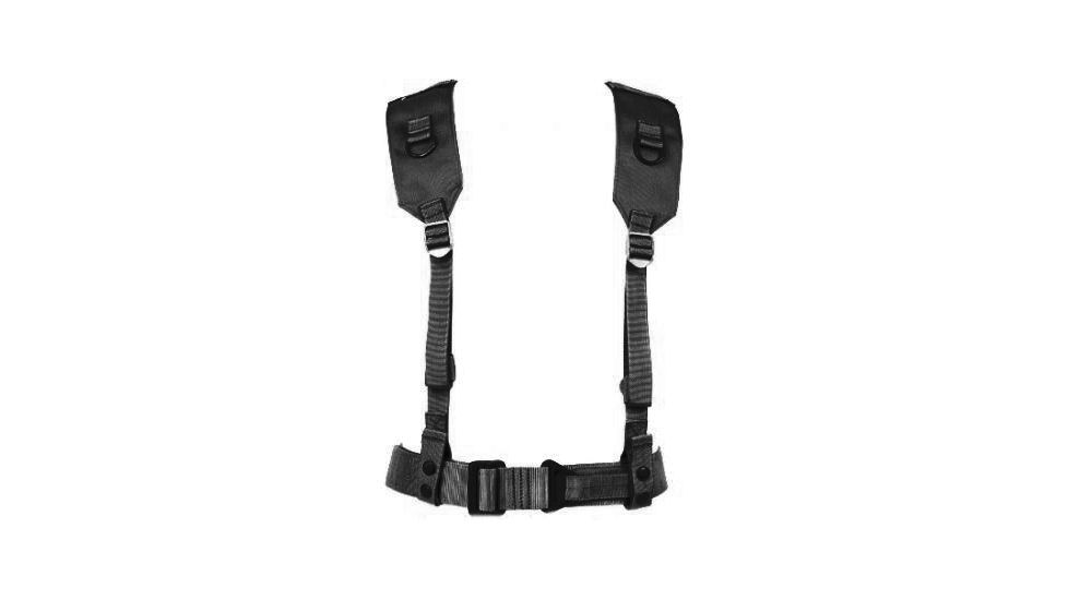 Tactical Assault Gear Tactical Assault Gear Suspenders Black 816331