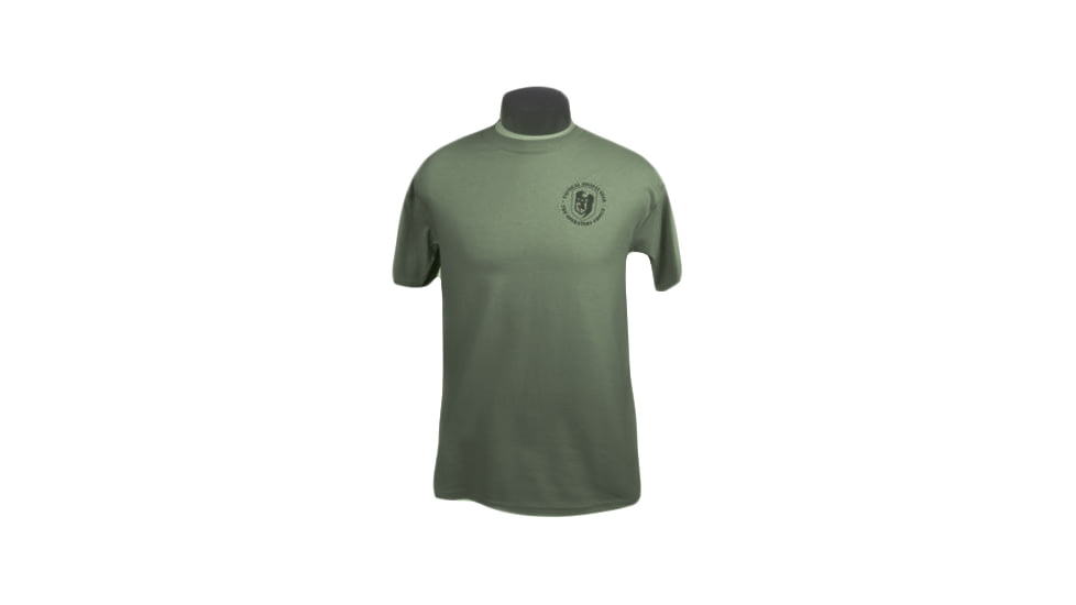 Tactical Assault Gear Tag Logo Tee Shirt Extra Large Olive Drab 811750
