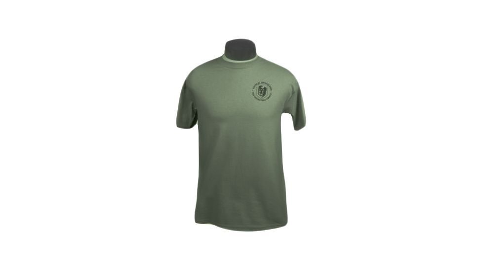 Tactical Assault Gear Tag Logo Tee Shirt Large Olive Drab 811747