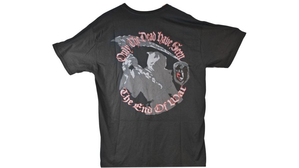 Tactical Assault Gear TAG Reaper Shirt, MD Black 956223