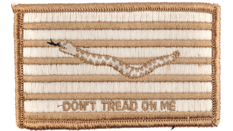 Tactical Assault Gear USA Flag Patch, Desert Tan DTDTM