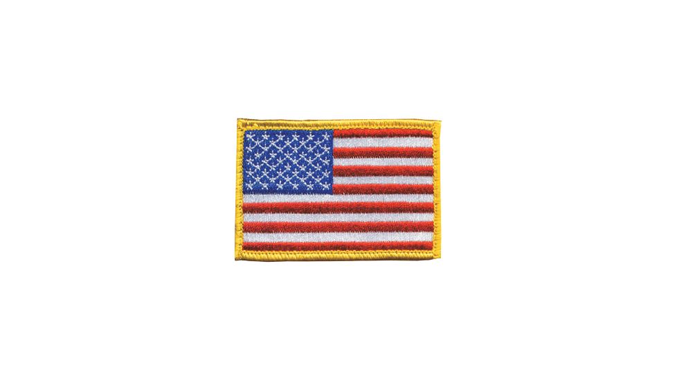 Tactical Assault Gear USA Flag Patch, Left, Red White &amp; Blue 811705