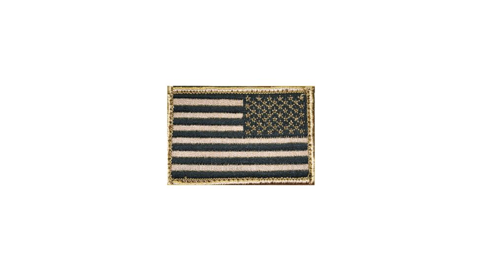 Tactical Assault Gear USA Flag Patch, Right, Desert Tan 811708
